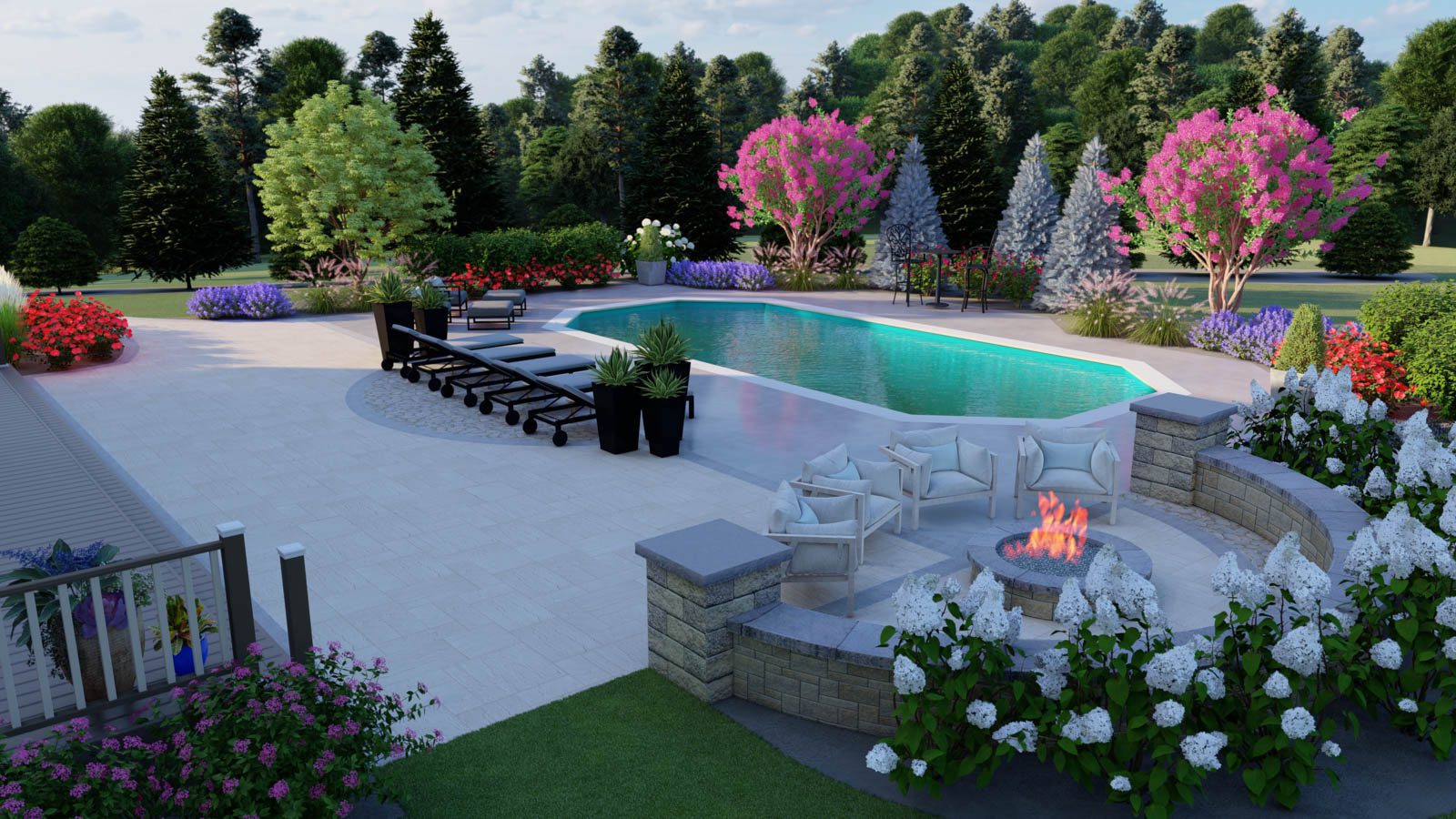 Fox Chapel, PA Landscape Design Services