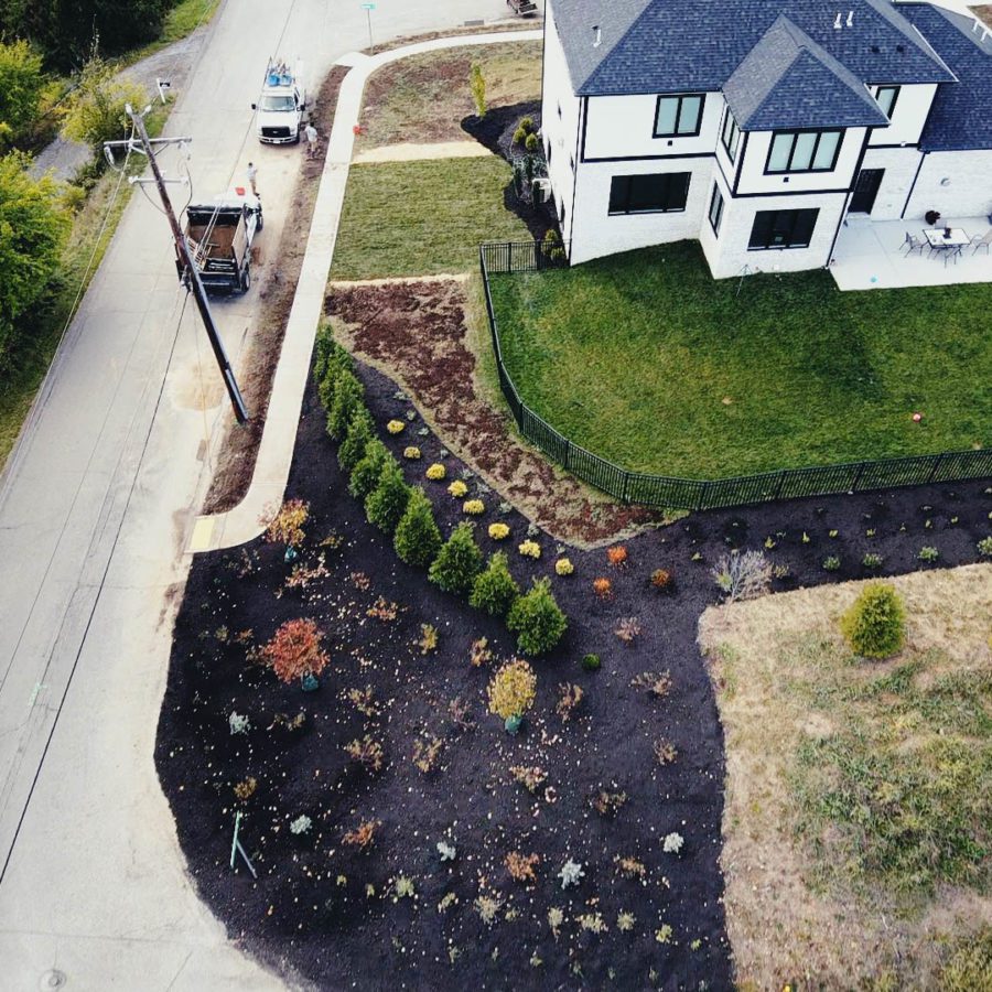 Sewickley, PA Landscape Installation