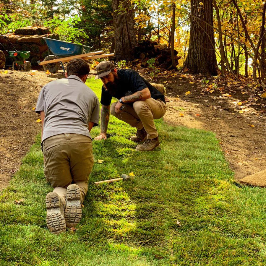 Sewickley, PA Landscape Installation