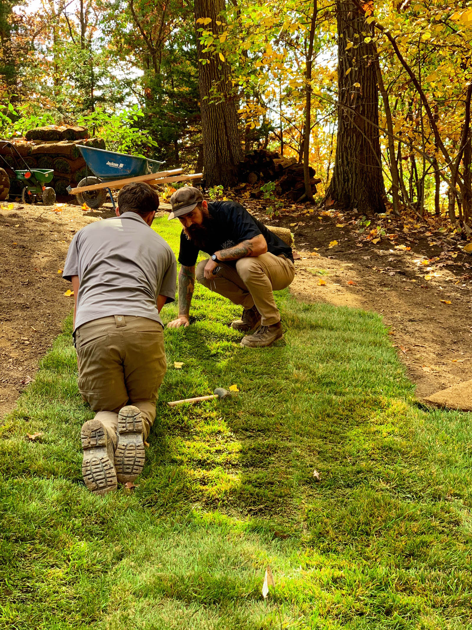 Sewickley, PA Landscape Installation