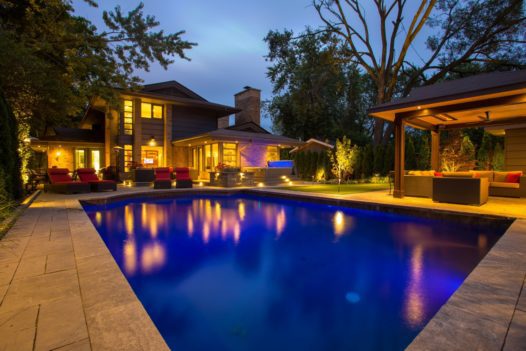 Professionally Installed Landscape Lighting for Pittsburgh, PA Homes