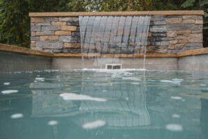 pool water fountain