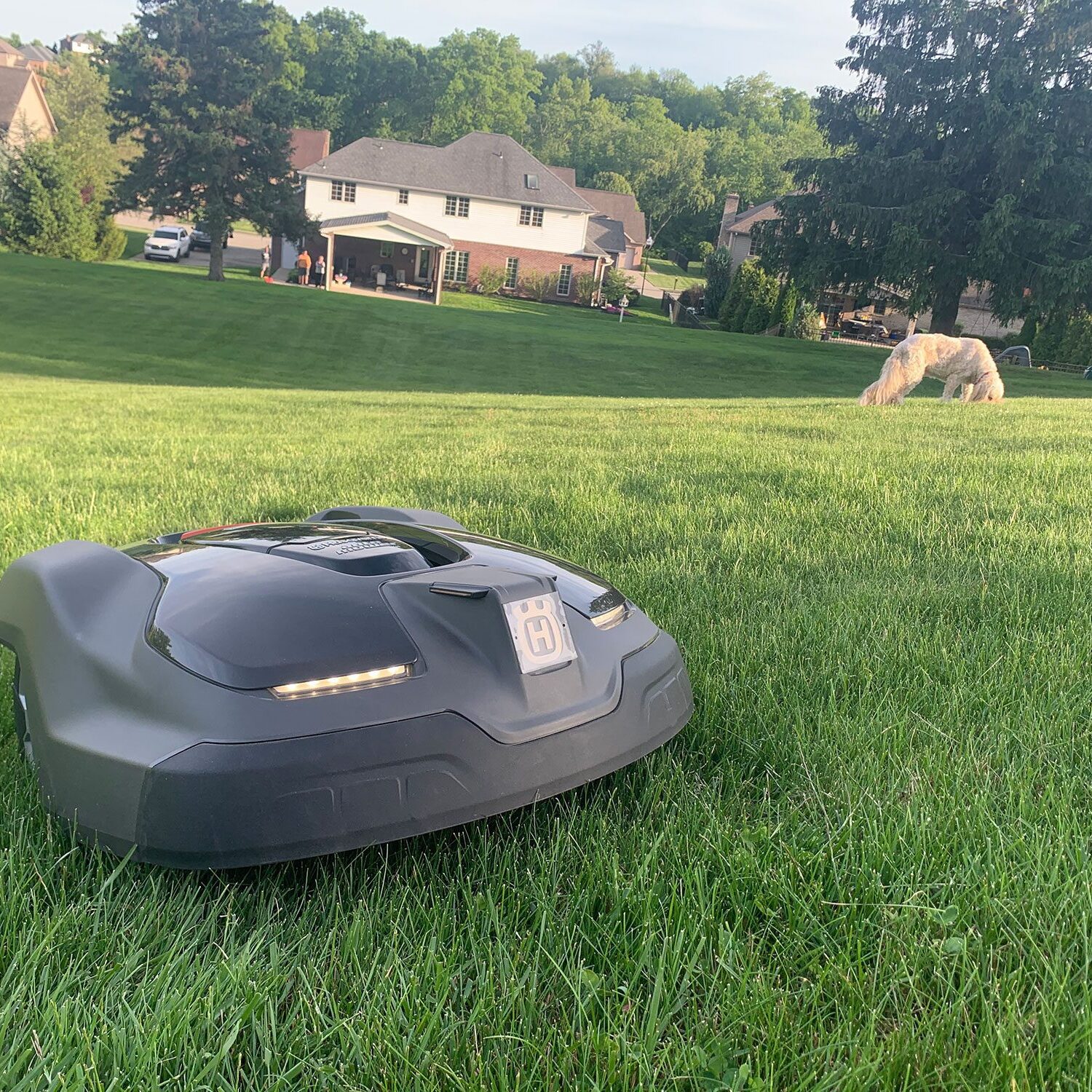 Pittsburgh, PA Lawn Looking Its Best With Automower® Innovative Technolog