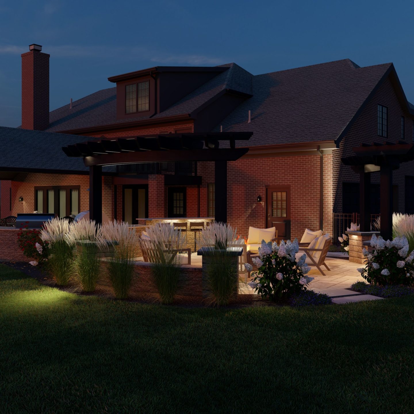 Upper St. Clair, PA Landscape Design